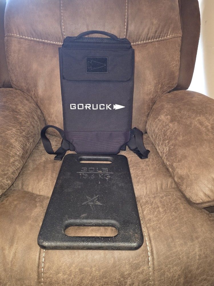 GORUCK - Ruck Plate Carrier 3.0 (Long) + 30lb Ruck Plate