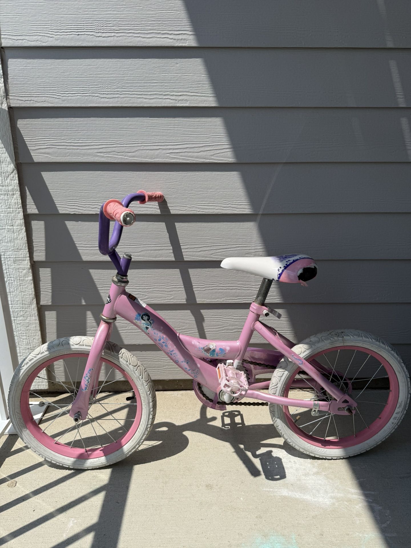Girls Bike 16”