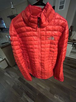 Orange XXL North Face Jacket