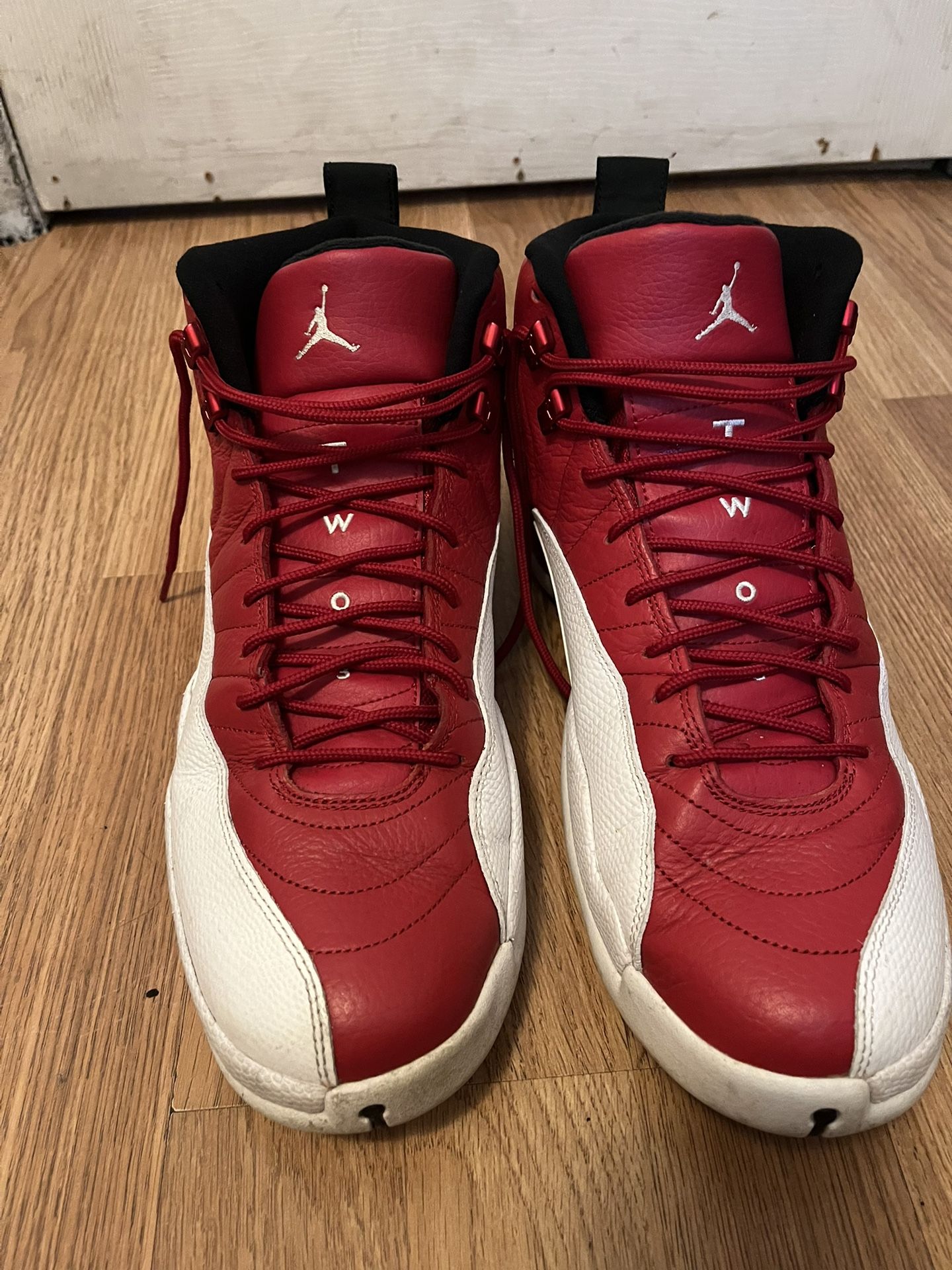 Air Jordan 12s Retro Gym Red