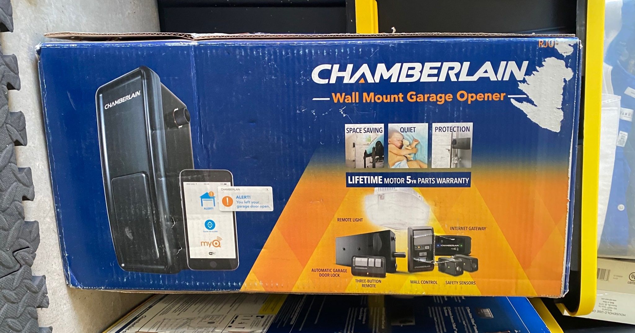 Chamberlain garage door opener