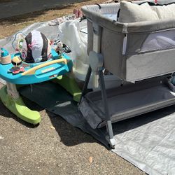Bassinet, Walker, Bouncer 