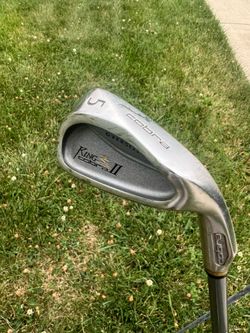 Men’s RH King Cobra II oversized 5 iron (graphite HUMP shaft) in excellent condition.