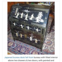 Antique Japanese Dresser