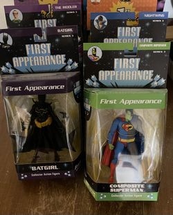 DC Direct First Appearance Series 3