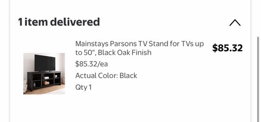 Mainstays Tv stand