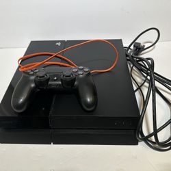 PS4 500GBs All Cords & Controller