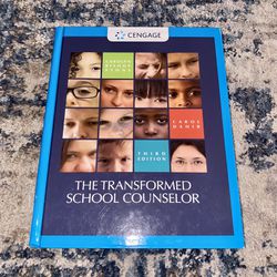 The Transformed School Counselor 3rd Edition Hardback