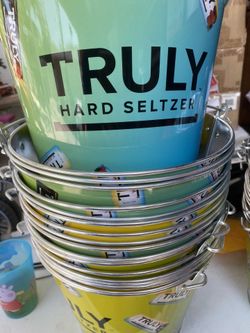 Truly Beer Buckets