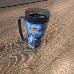 Troy Aikman Cup Dallas Cowboys 