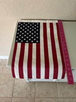 American Flag-Garden Flag, New!
