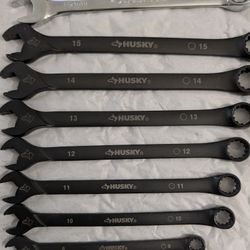 Husky Wrenches Metric and SAE