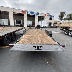 7x20 Tilt Bed Car/Equipment Hauler Teton