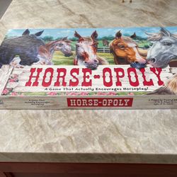 Board Game - Horse-Opoly