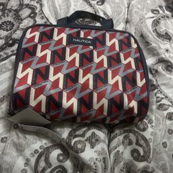 New Nautica Travel Toiletry/Cosmetic Bag (With Tags)
