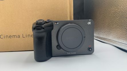 Sony FX3A cinema camera open box