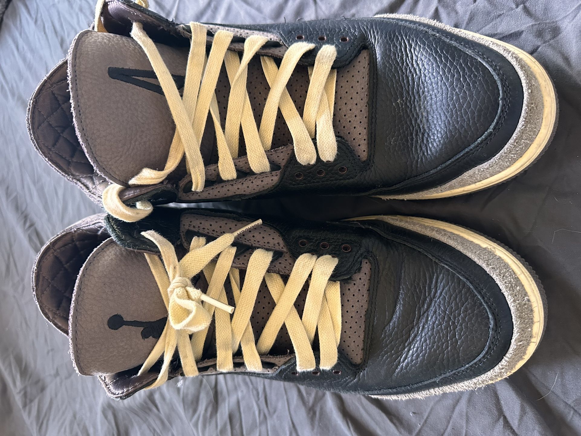 A ma Maniere Jordan 3s Mens 13