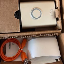 Ring camera
