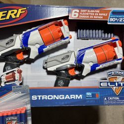 Nerf Strongarm Plus 30 Elite Darts