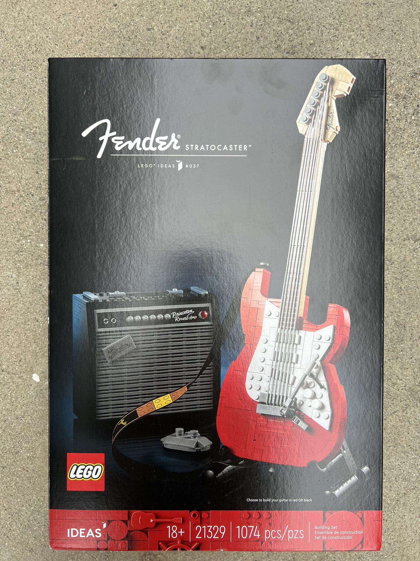 Lego Fender 