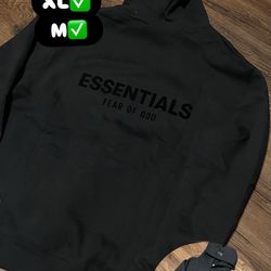 Essential hoodies
