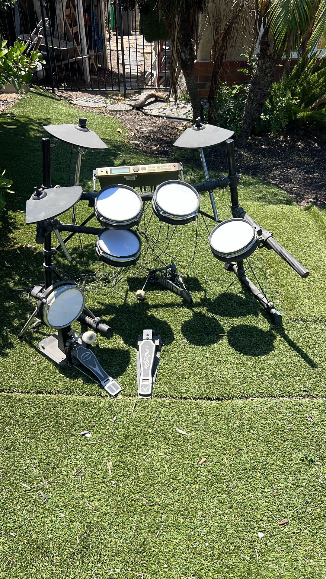 Electric Drum Set