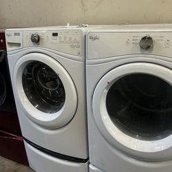 Whirlpool Front Load Washer And Dryer Set 