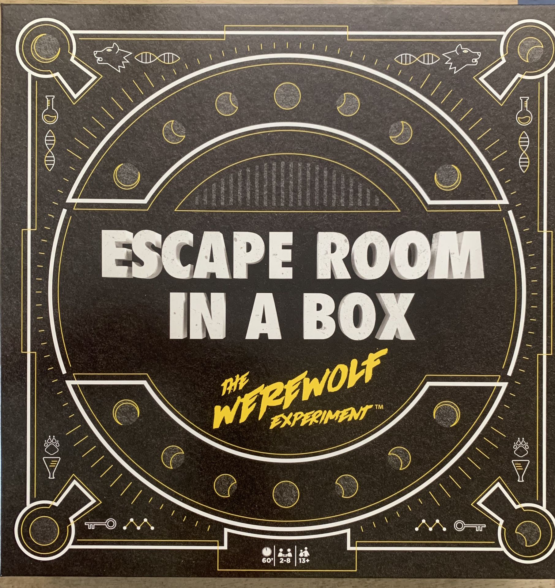 Escape Room Family Game