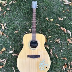 Yamaha Acoustic Guitar Project with all parts