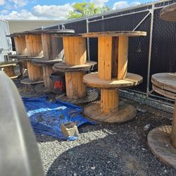 Wood Wire Spools