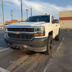 2017 Chevy Silverado.