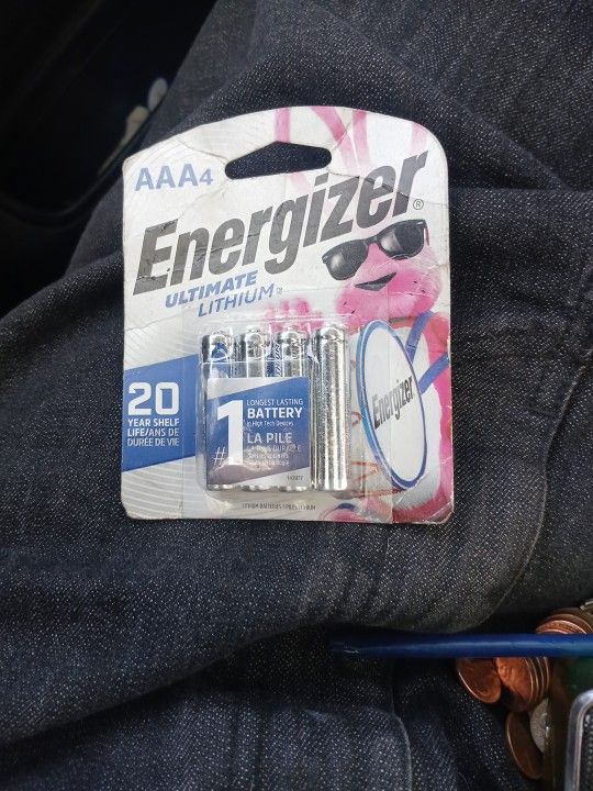 Energizer Lithium Ion AAA 4-pack