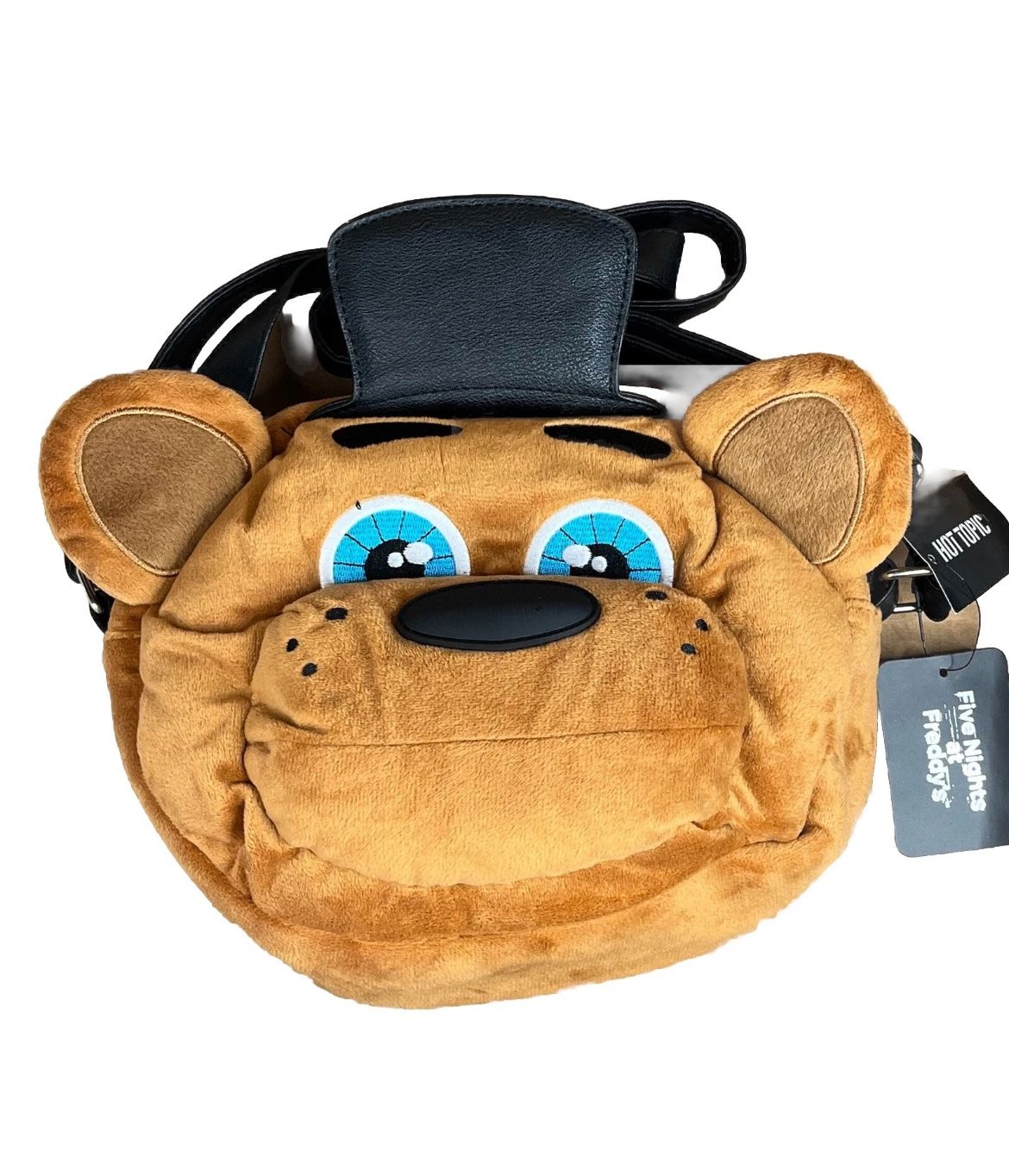 Five Nights At Freddys Fazbear Plush Crossbody Bag