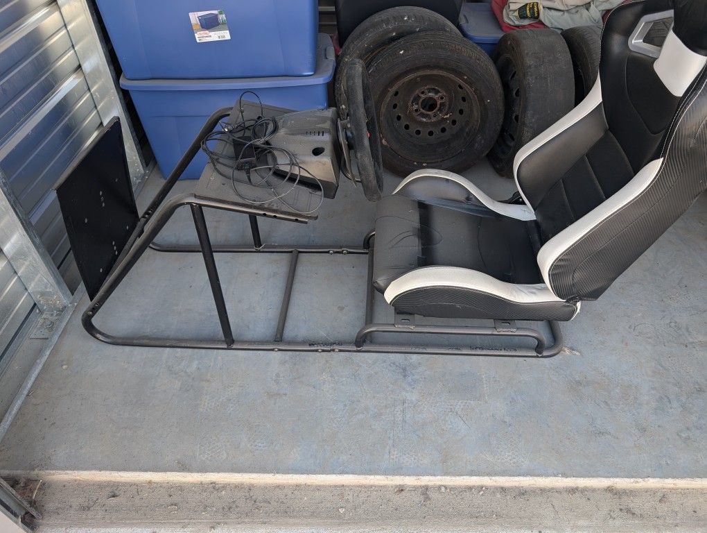 Sim Seat And Wheel Base