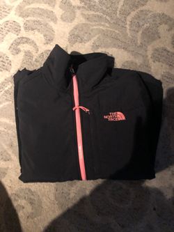 Small women north face