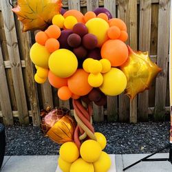 Balloon tree