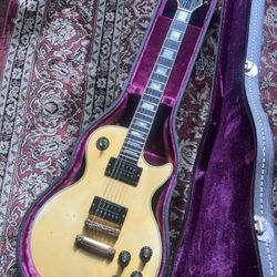 1977 Gibson Les Paul Custom White Steve Jones Randy Rhoads