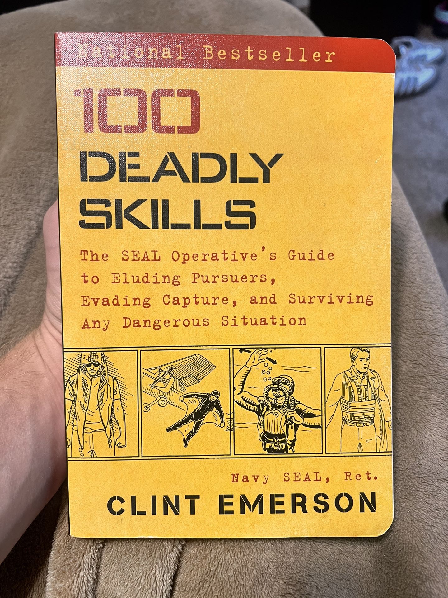 100 Deadly Skills Book By Clint Emerson
