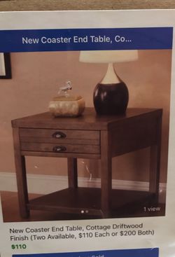 Coaster furniture end table