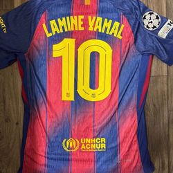 Barcelona 25/26  2XL - player version - home jersey