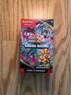 Pokemon Chaos Rising Booster Bundle