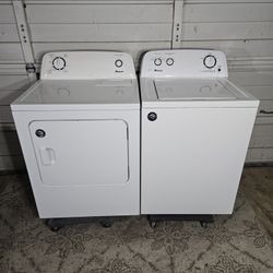 Amana Washer And Amana Electric Dryer Set 