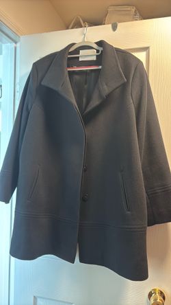 Wool Fleurette Coat