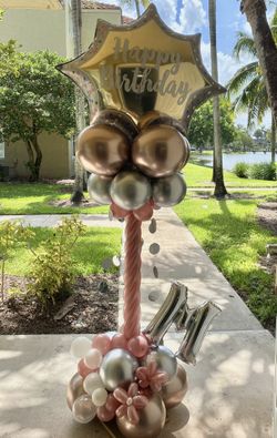 Balloons Bouquets / Pedestales