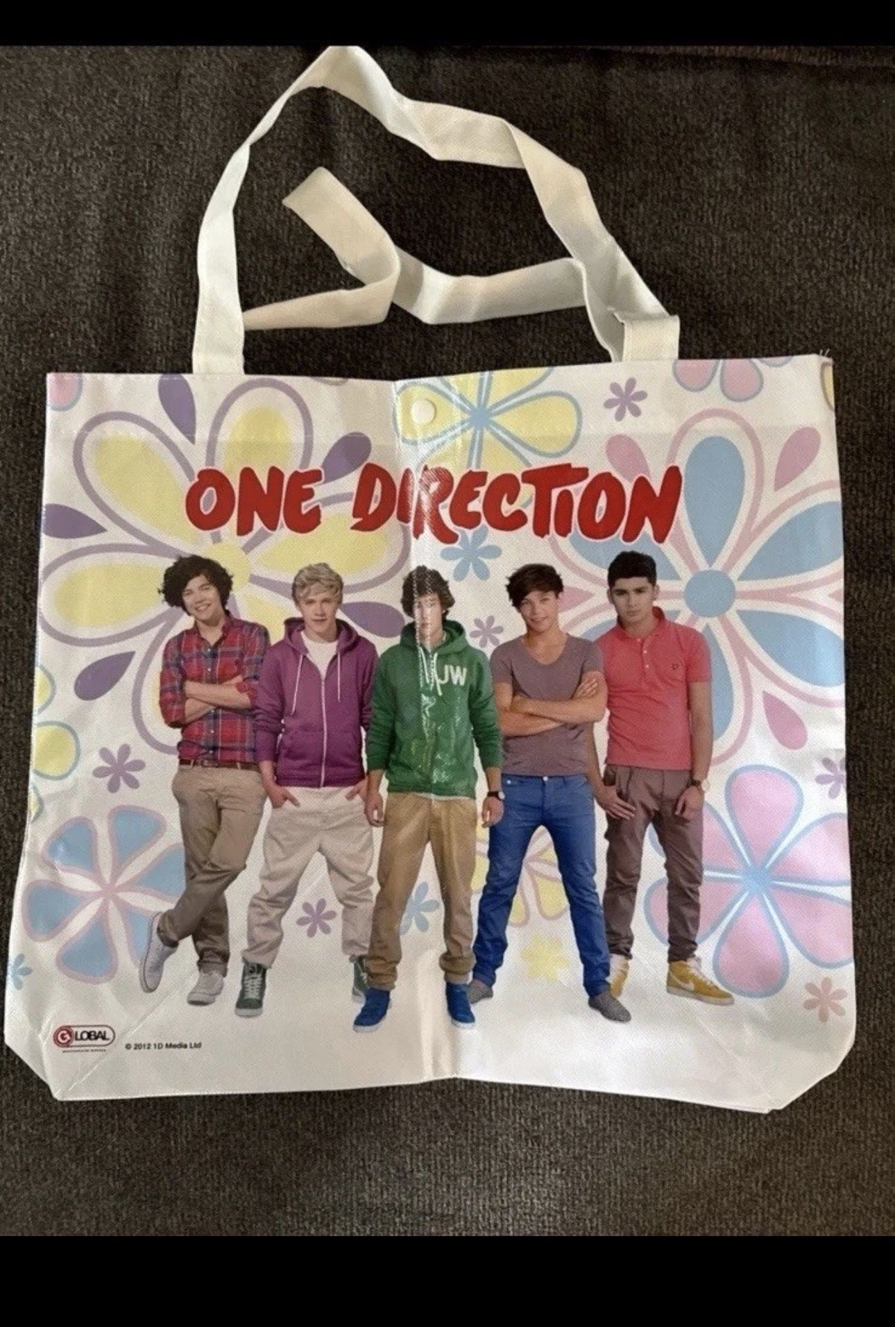 Official 2013 One Direction Bag