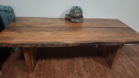 Live Edge Coffee Table
