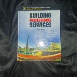 Building Professional Services Book