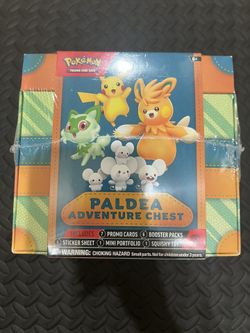 Paldean Adventure Chest