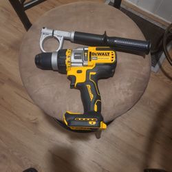 Dewalt Brushless Hammer Drill Tool Only Brand New 