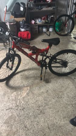Like new bike